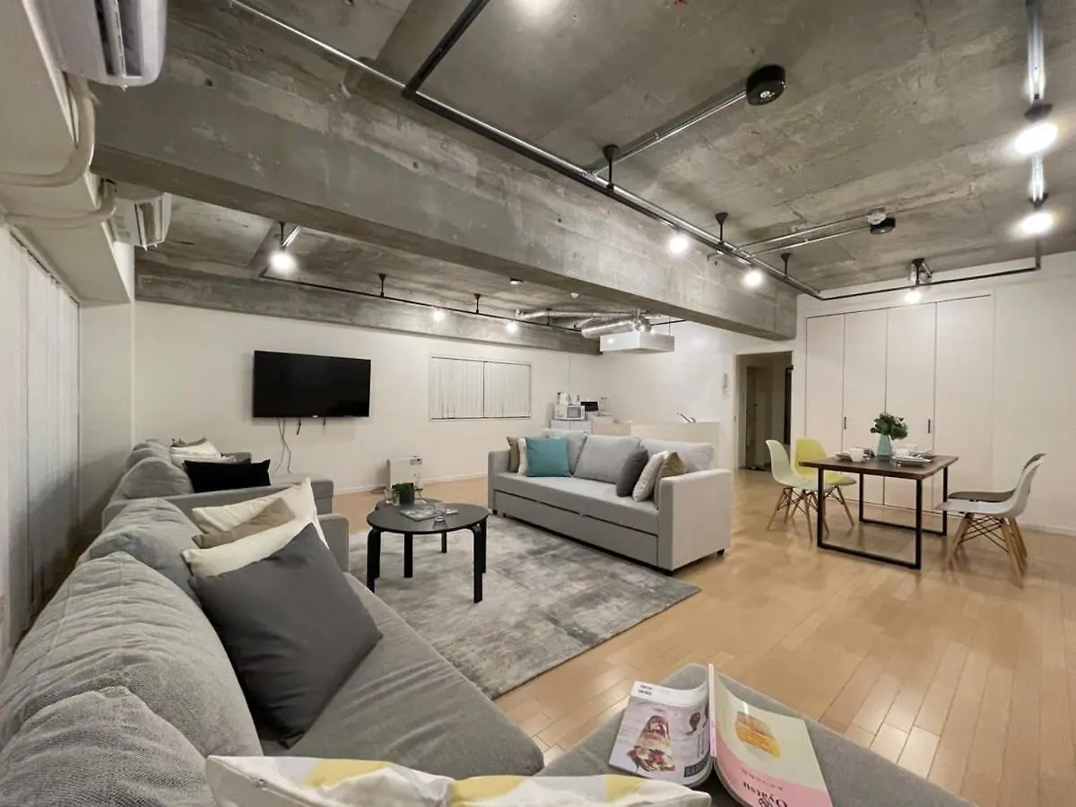 Bhotel M'S Lea - Beautiful Modern Apt City Center For 10Ppl Hiroshima