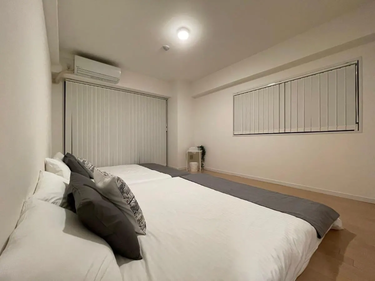 הירושימה Bhotel M'S Lea - Beautiful Modern Apt City Center For 10Ppl דירה