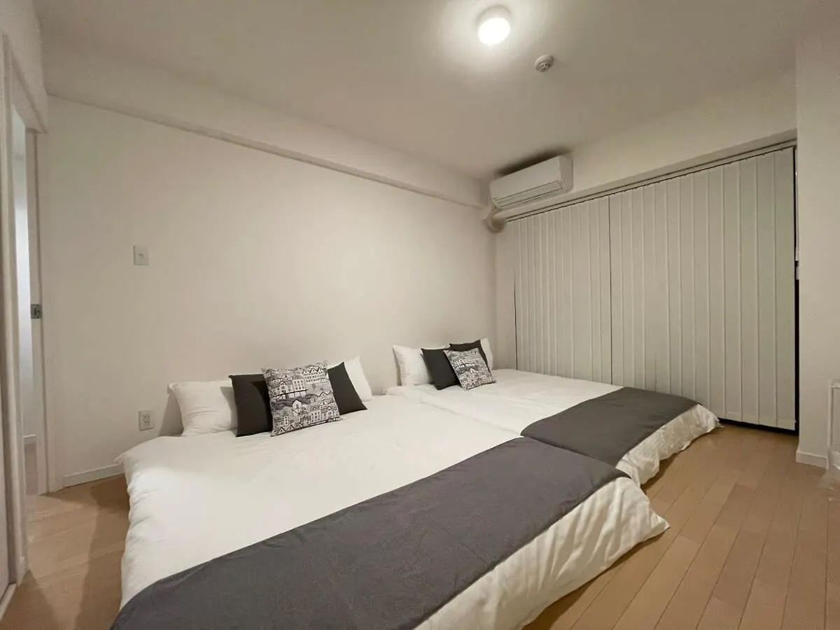 דירה הירושימה Bhotel M'S Lea - Beautiful Modern Apt City Center For 10Ppl