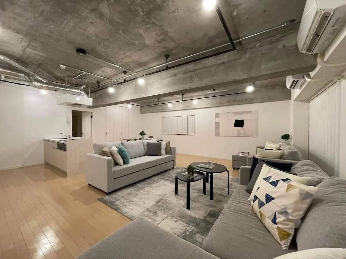 דירה הירושימה Bhotel M'S Lea - Beautiful Modern Apt City Center For 10Ppl